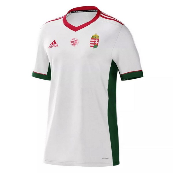 Tailandia Camiseta Hungría 2nd 2021 Blanco